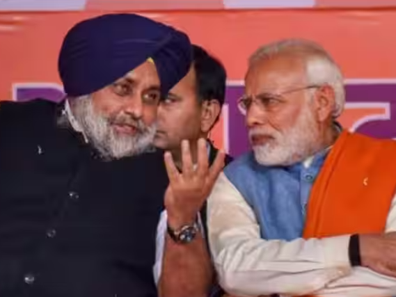 मान का अकाली दल पर वार, BJP से गठजोड़ पर उठाए सवाल