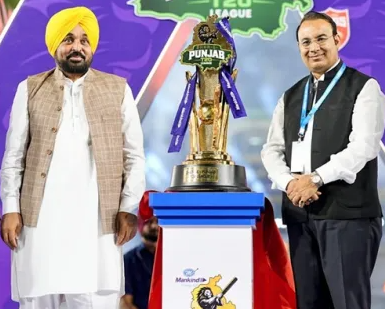 पंजाब में पहली ‘शेर-ए-पंजाब T20 लीग’ शुरू, CM मान ने किया उद्घाटन