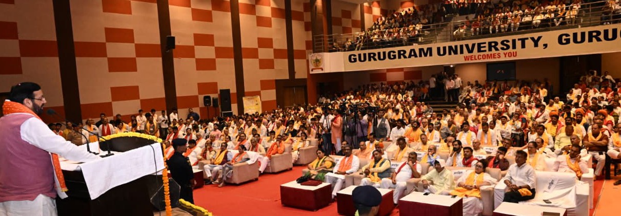 गुरुग्राम में सीएम सैनी ने अशोक सिंहल को किया याद
