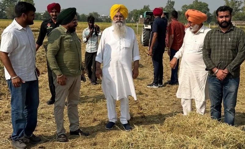 पराली जलाने से बचें किसान, अपनाएं वैज्ञानिक तरीका: GURMEET KHUDIAN