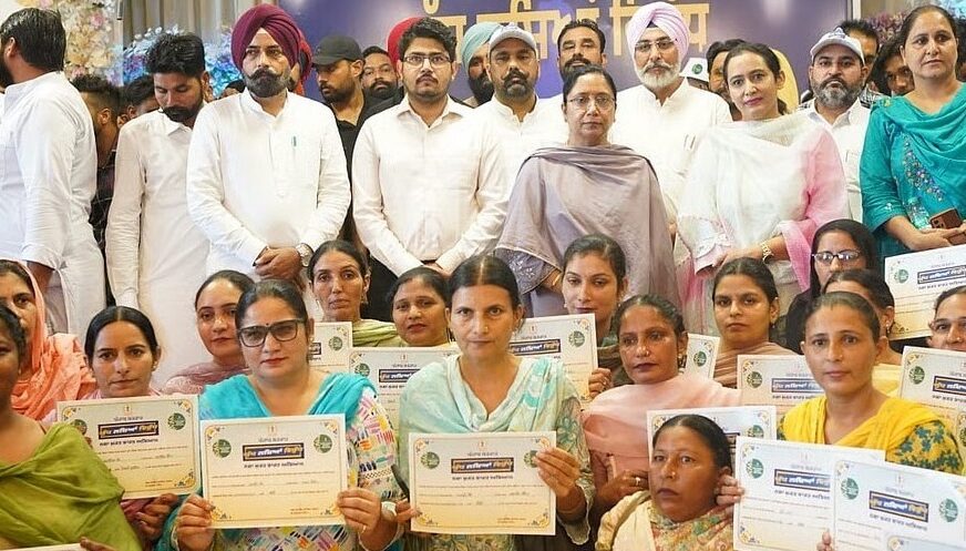 पंजाब में आंगनवाड़ी कार्यकर्ता बनीं न/शा मुक्ति मित्र
