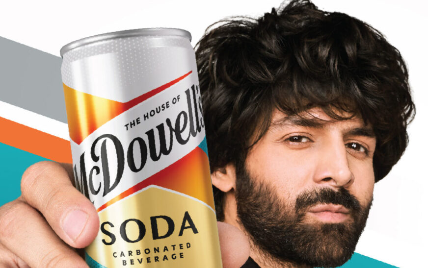 House of McDowell’s Soda ने कार्तिक आर्यन के साथ ‘Yaari Ki Nayi Vibe’ कैंपेन