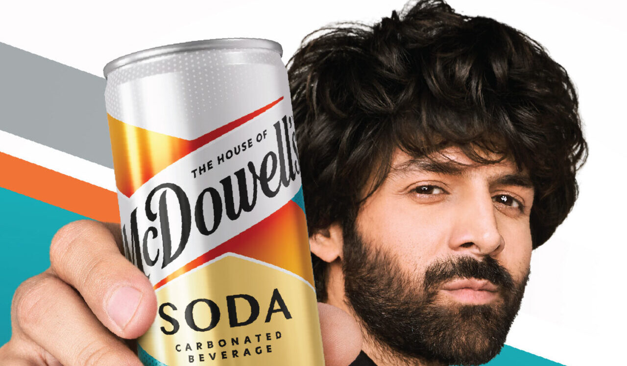 House of McDowell’s Soda ने कार्तिक आर्यन के साथ ‘Yaari Ki Nayi Vibe’ कैंपेन