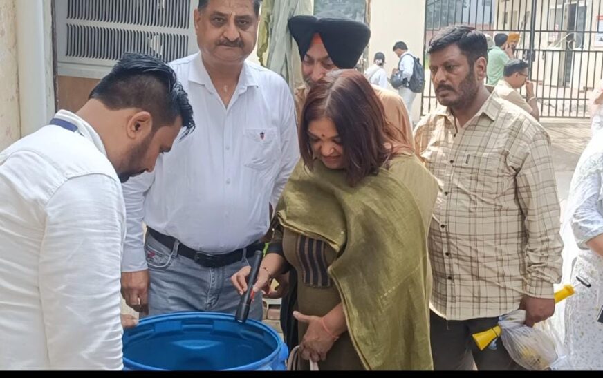 मोहाली में डेंगू के खिलाफ मुहिम तेज अब हर सोमवार होगी घर घर चेकिंग