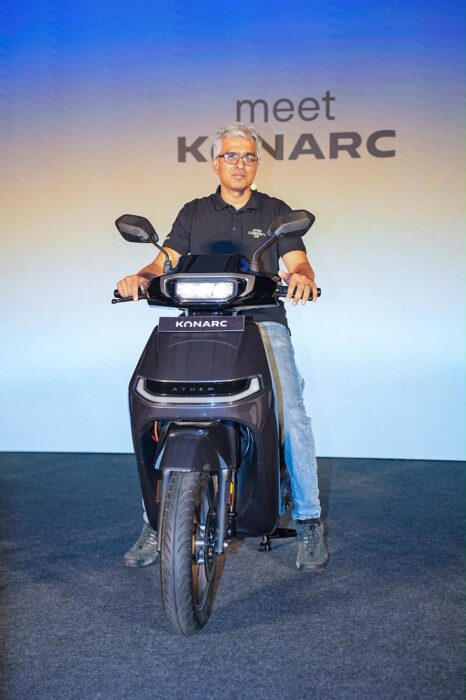 Ather Konark Launch: 200 किमी रेंज, 10 साल बैटरी वारंटी, कीमत ₹99,999