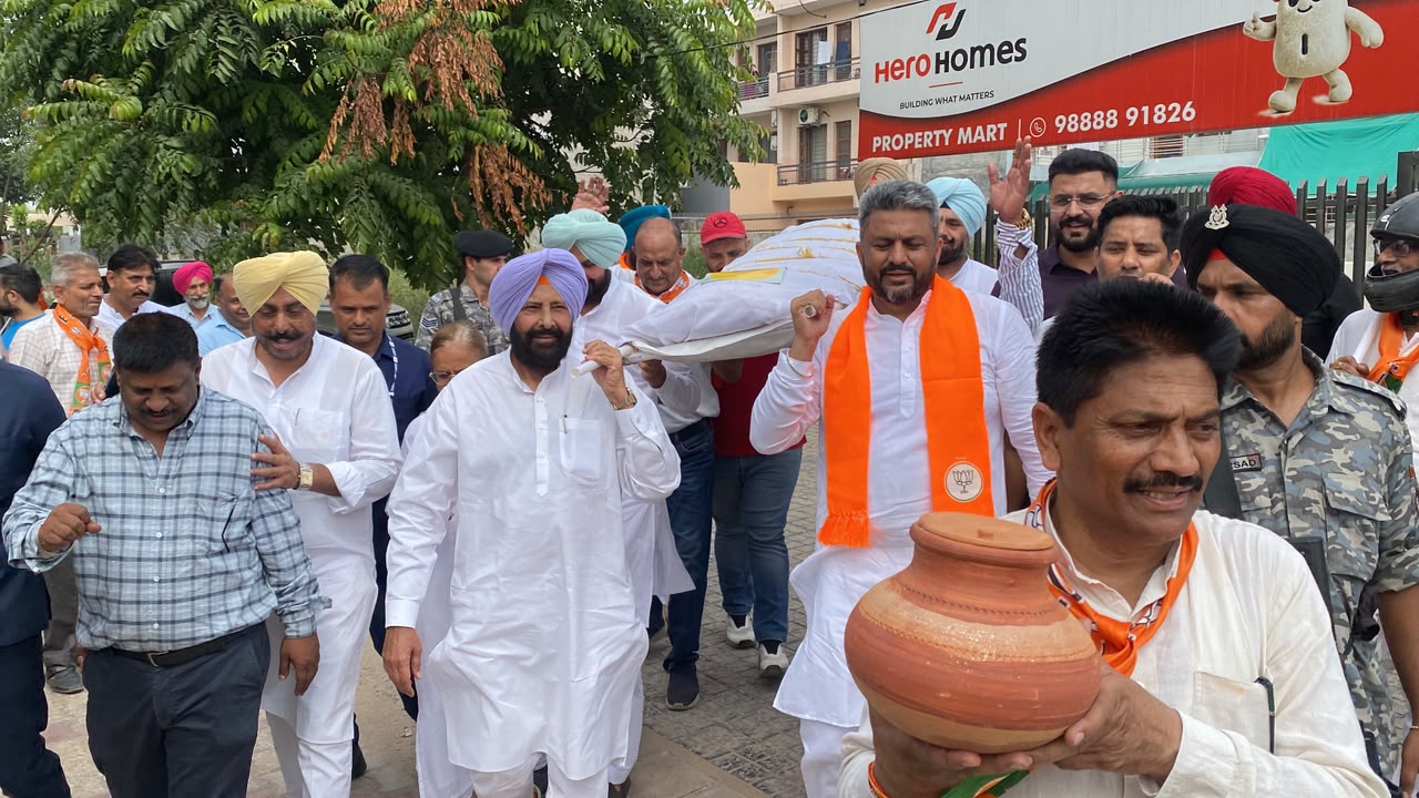 पंजाब सरकार के भ्रष्टाचार का घड़ा भर चुका: केवल सिंह ढिल्लों
