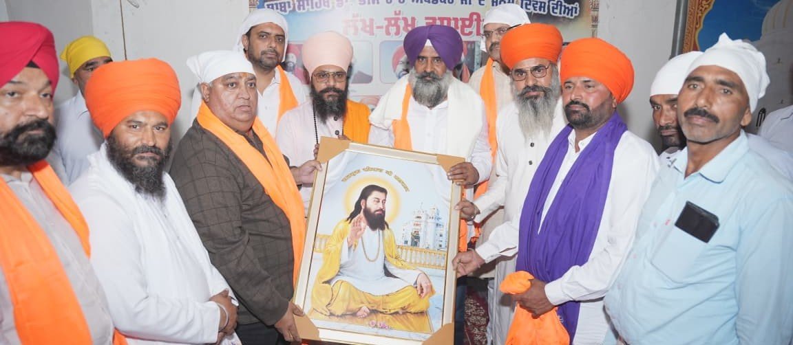 परगट सिंह ने श्री खुरालगढ़ साहिब में टेका माथा, पंजाब की खुशहाली के लिए की अरदास