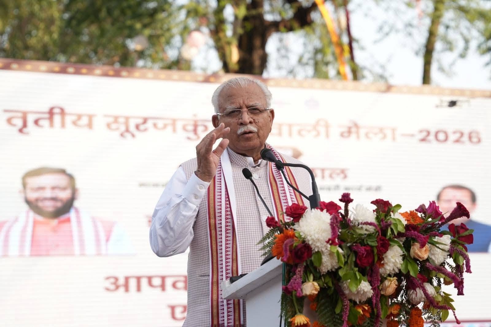 सूरजकुंड दिवाली मेला आगे और भव्य बनेगा: मनोहर लाल