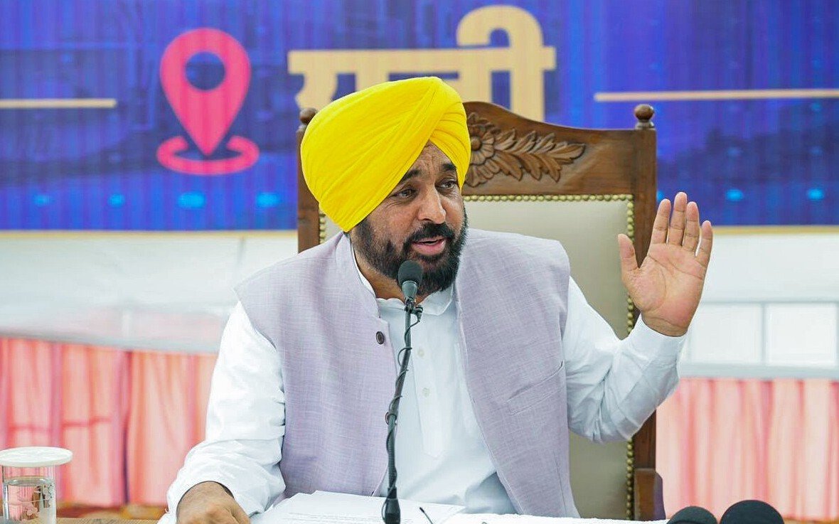 पंजाब के 80% खेतों तक पहुंचा नहरी पानी: CM Mann