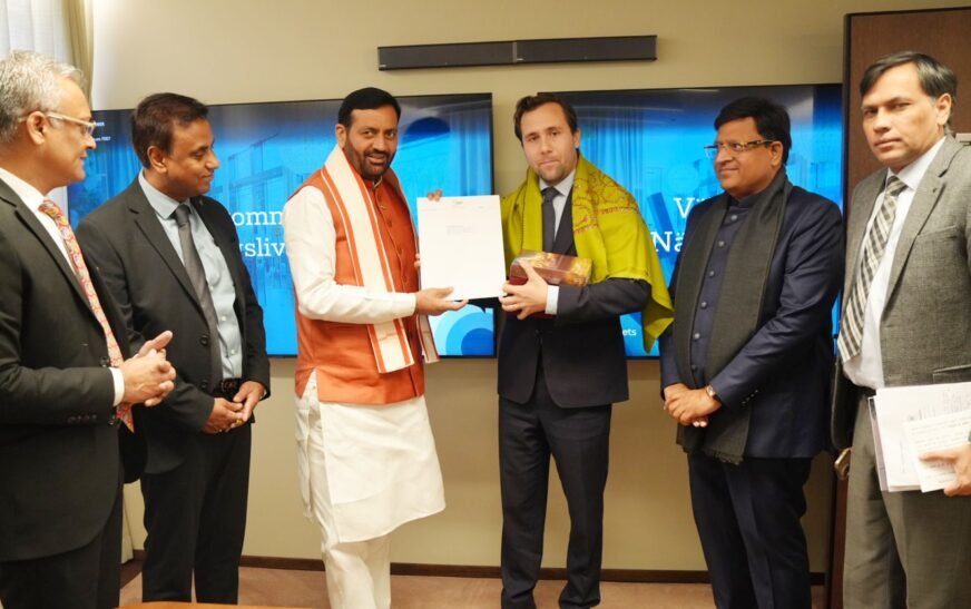 हरियाणा और स्वीडन के बीच व्यापार बढ़ाने पर चर्चा