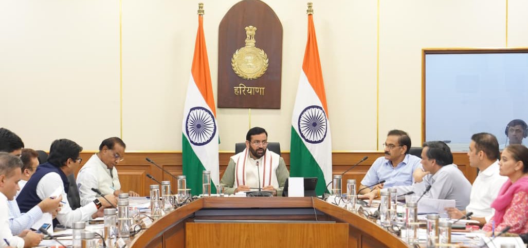 सीएम सैनी ने पंचकूला के विकास कार्यों की समीक्षा की