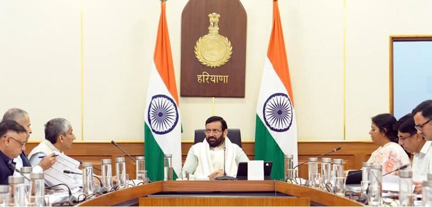 हरियाणा में धान-बाजरे की खरीद पर सख्ती – मुख्यमंत्री नायब सिंह सैनी