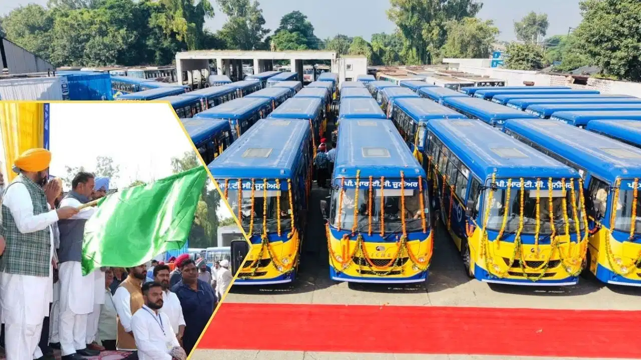 पंजाब के गांवों को शहरों से जोड़ेंगी 1100 मिनी बसें