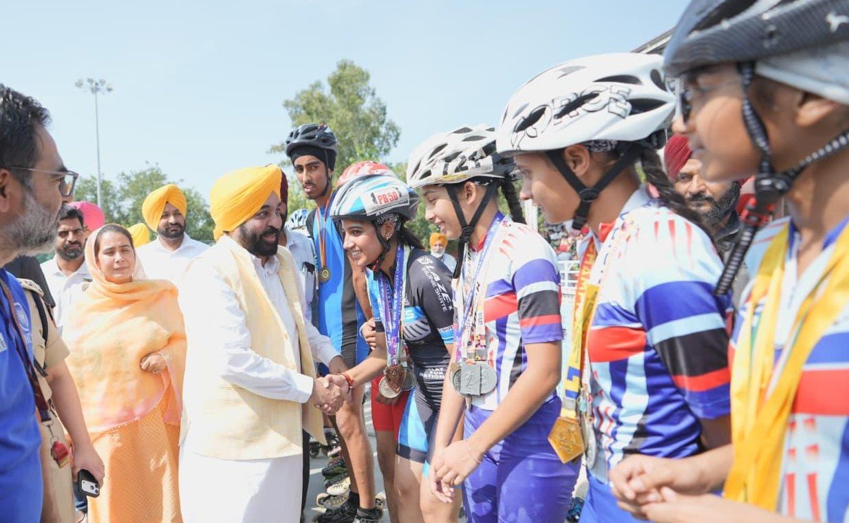 संगरूर को स्केटिंग हब बनाएगी पंजाब सरकार: CM Bhagwant Singh Mann