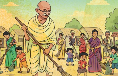 गांधी जयंती पर गांवों में विशेष ग्राम सभा, दिलाई जाएगी स्वच्छता की शपथ