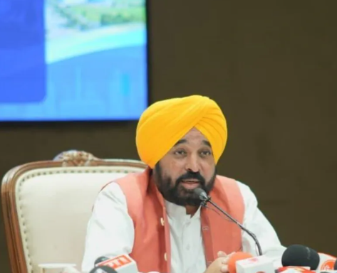 पंजाब अपने पानी की एक बूंद भी नहीं देगा: CM भगवंत मान