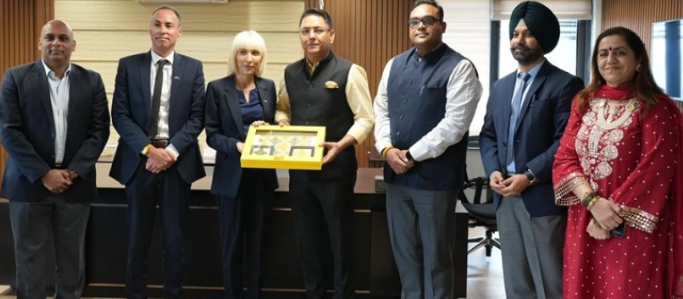 पंजाब में निवेश करें ब्रिटिश कंपनियां: अमन अरोड़ा