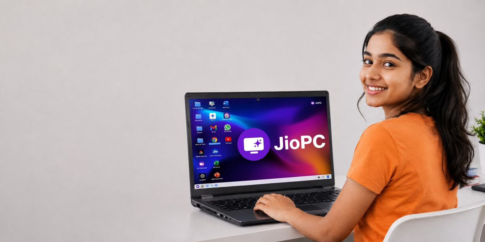 जियोपीसी से कम खर्च में मिलेगा क्लाउड कंप्यूटर