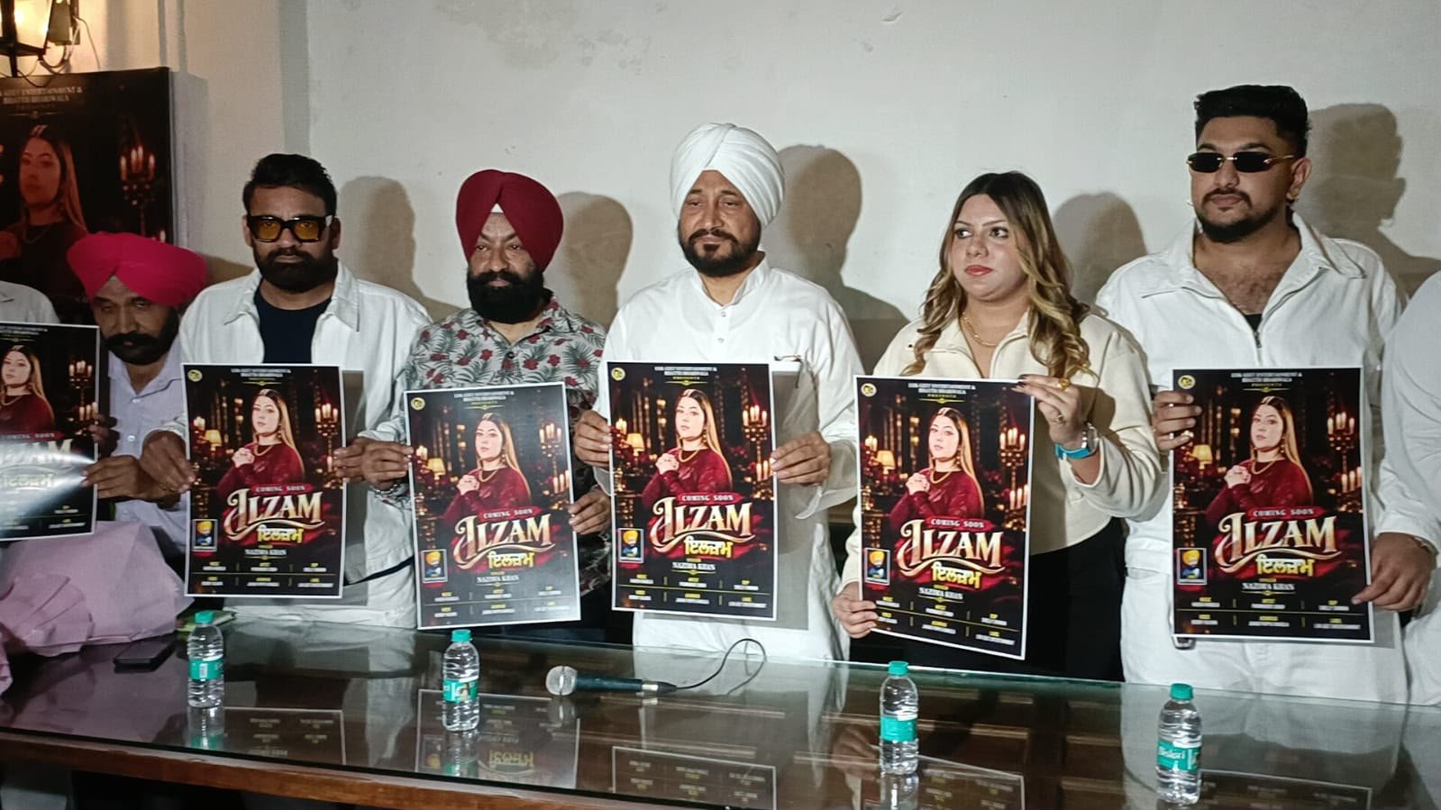 Durga रंगीला की भतीजी नज़मा खान का नया पंजाबी गीत ‘इल्ज़ाम’ रिलीज