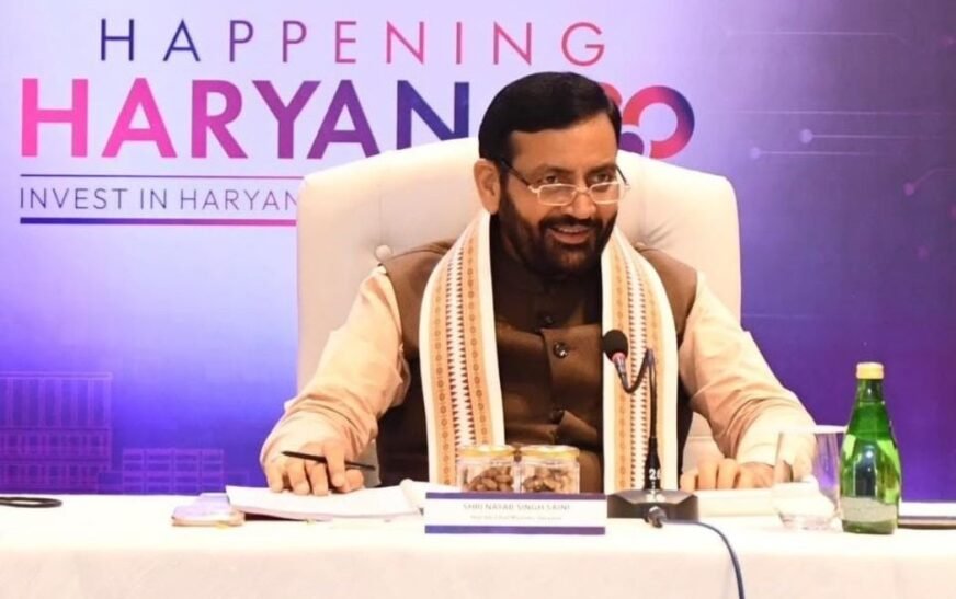 गुजरात दौरे के पहले दिन हरियाणा को ₹12,000 करोड़ के निवेश प्रस्ताव