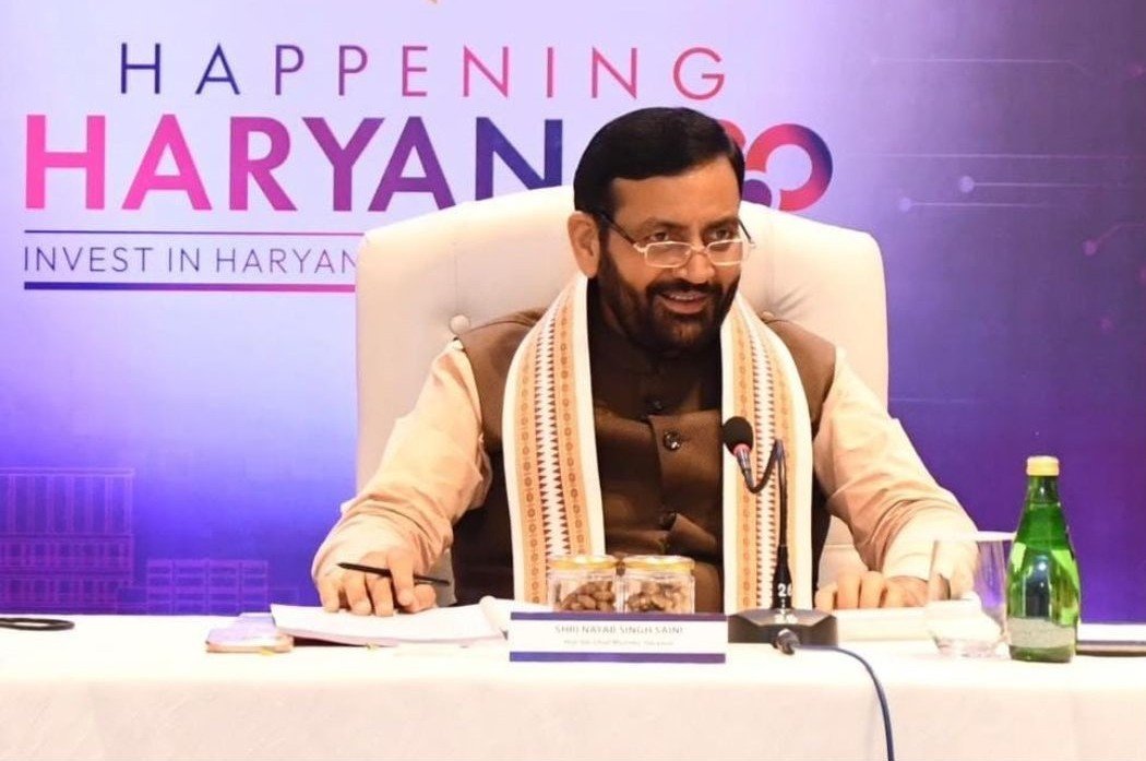 गुजरात दौरे के पहले दिन हरियाणा को ₹12,000 करोड़ के निवेश प्रस्ताव