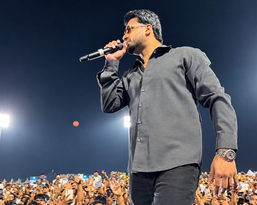 Namo Cricket League में मनकीरत औलख की लाइव परफॉर्मेंस, झूमे दर्शक