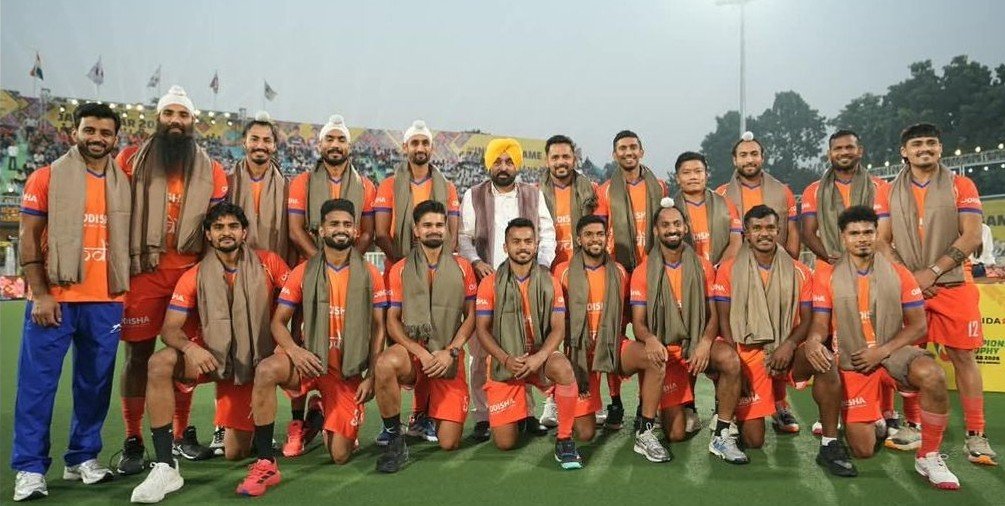 पंजाब में पहली बार एशियन हॉकी चैंपियनशिप, CM मान ने किया उद्घाटन
