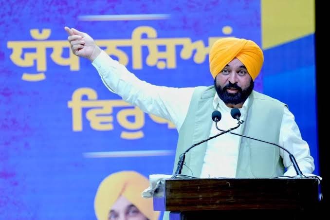 न/शे के खिलाफ जंग पंजाब सरकार की सबसे बड़ी प्राथमिकता: CM मान