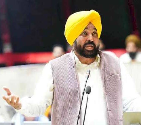 अच्छी शिक्षा, स्वास्थ्य और मुफ्त बिजली के नाम पर वोट मांगेंगे: CM भगवंत मान