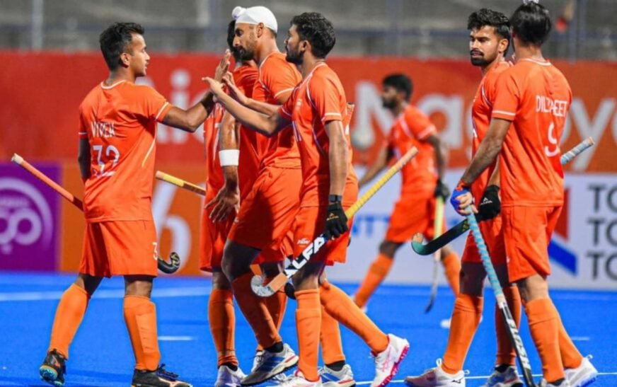 एशियन चैंपियंस ट्रॉफी: भारत ने जापान को 4-1 से हराया