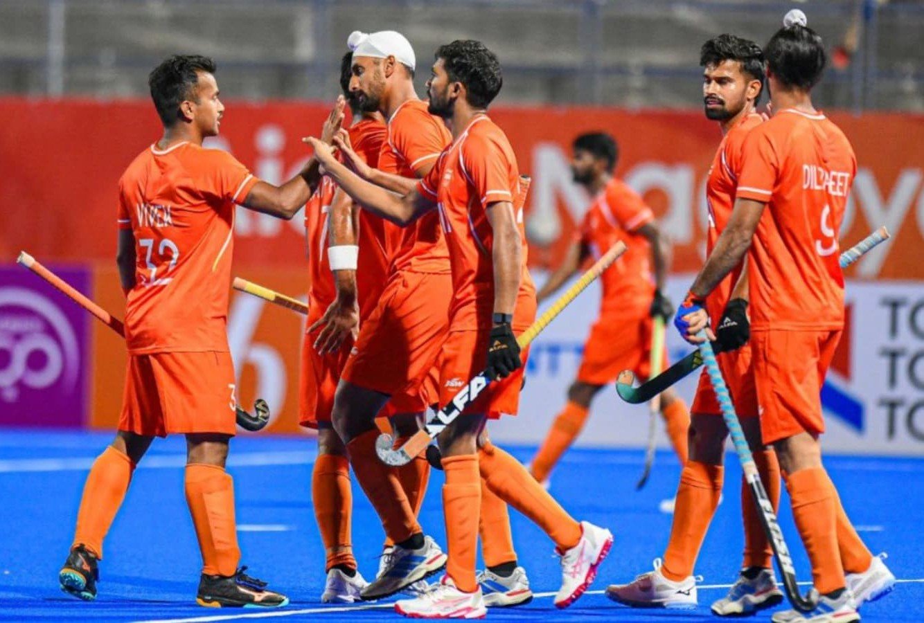एशियन चैंपियंस ट्रॉफी: भारत ने जापान को 4-1 से हराया